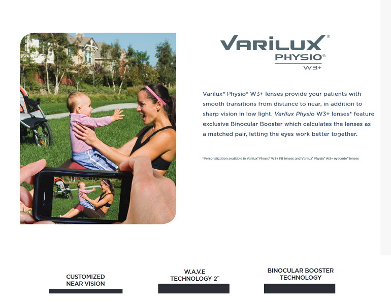 Varilux Lenses From 139.00 Rx Frames N